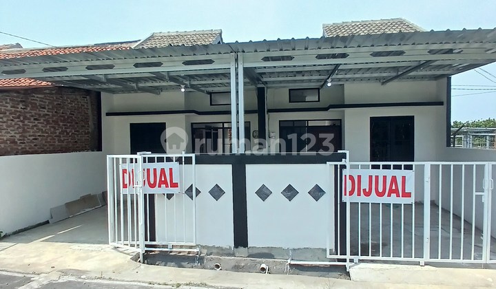 Dijual Rumah Murah Tengah Kota,100% Bebas Banjir,4menit Java Mall 1