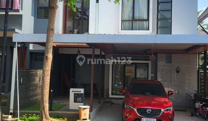 Rumah Mewah 2lantai Bsb City, Fasum Kolam Renang, Bonus Perabotan 1