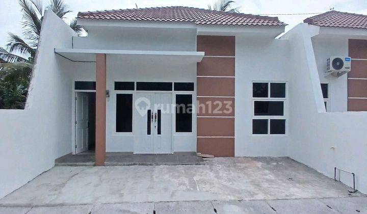 Rumah Baru & Ready Siap Huni, 3 Menit Jalan Raya Woltermonginsidi 1