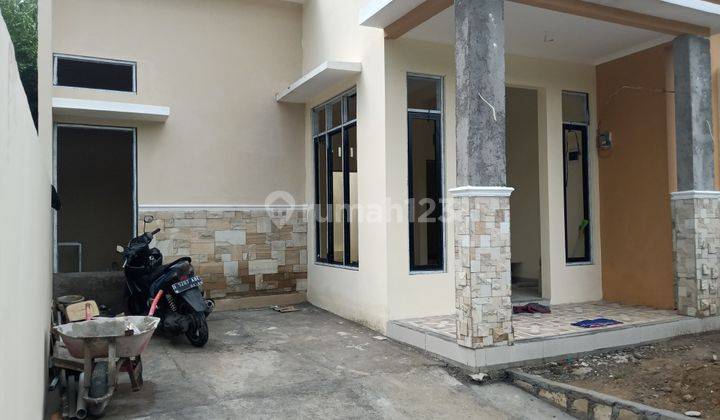 Rumah Ready 3 Kamar Tidur Bisa Kpr, 2 Menit Pasar Sampangan,  2