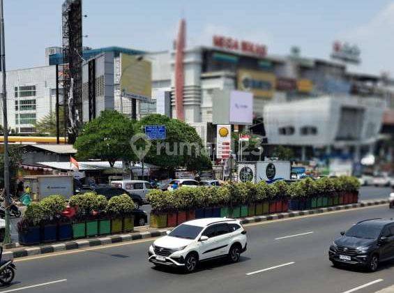 Tanah Komersil 2050m2 SHM Depan Gerbang Tol Stasiun Lrt Bekasi Barat 1