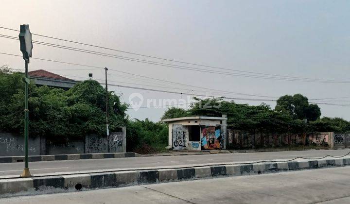 Tanah Raya Pantura Lebar Muka 170m Hadap Selatan 1