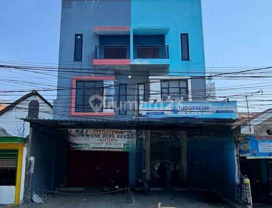 Ruko 3 Lantai Taman Aster Grand Galaxy City 2