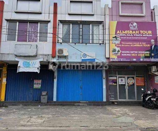 Ruko 2 lantai hadap Timur dekat Taman Gigi Grand Galaxy City 2