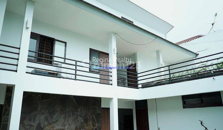 For Sale Rumah Luas di Tanah Kusir  1