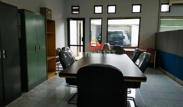 Kantor + Warehouse Besar Lokasi Strategis Di Pusat Kota Bandung  11