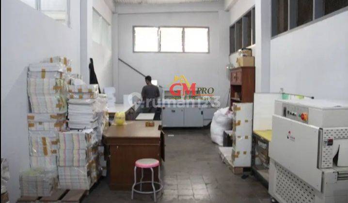 Kantor + Warehouse Besar Lokasi Strategis Di Pusat Kota Bandung  13