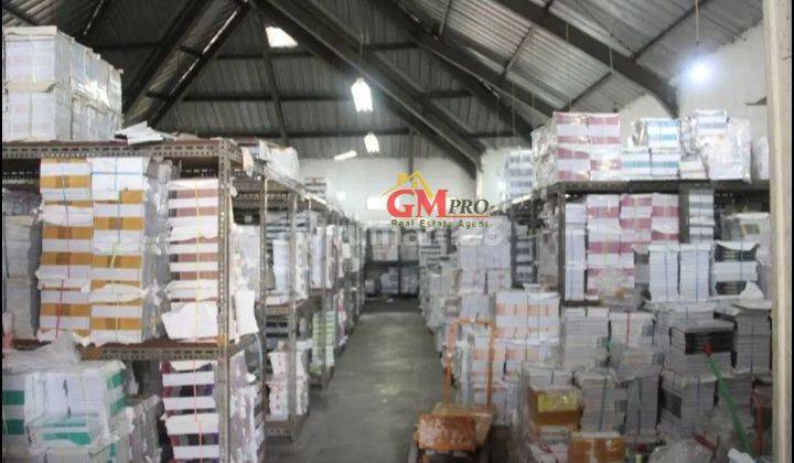 Kantor + Warehouse Besar Lokasi Strategis Di Pusat Kota Bandung  14