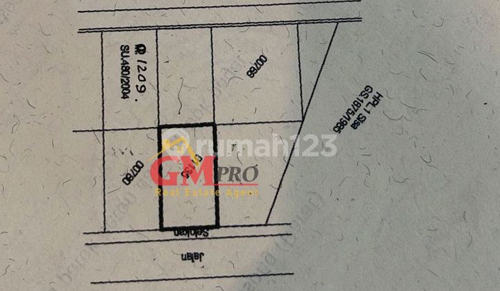 Dijual Tanah Kotak Lokasi Strategis Di Komp Puri Saylendra Suryasumantri Pasteur Bandung Utara
