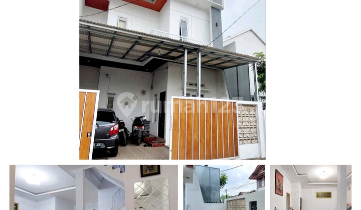 Dijua Rumah Minimalis+ Furnishd Di Belakang Teansmart Buah Batu.