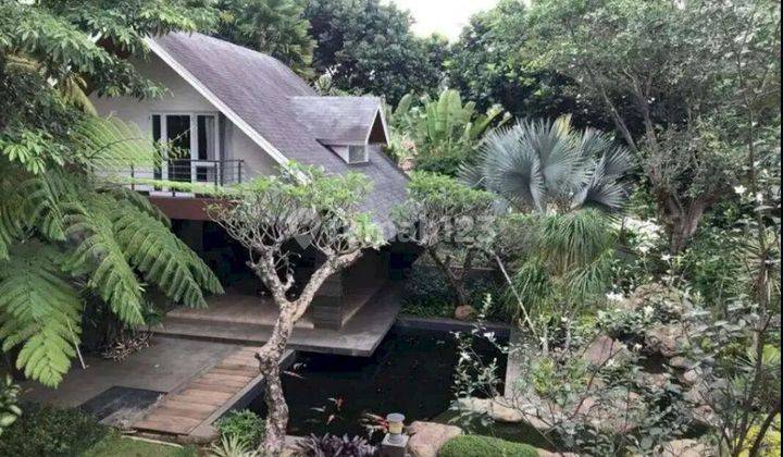 Rumah dan rumah taman  furnish dago bandung utara 1