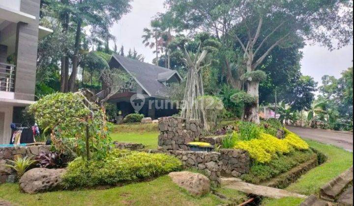 Rumah dan rumah taman  furnish dago bandung utara 2