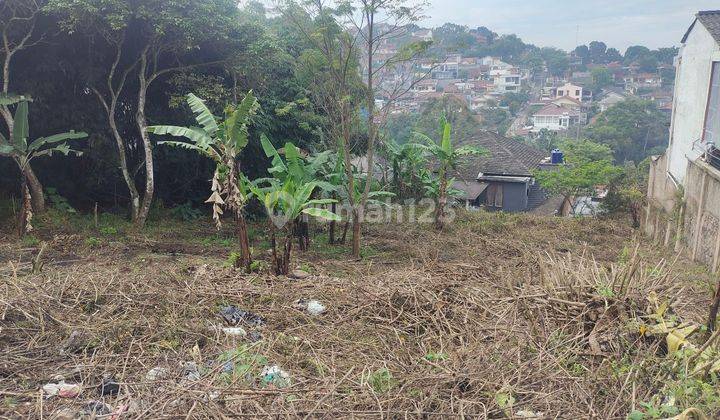 Tanah siap bangun view kota bandung ligar dago bandung utara  2