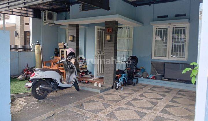 Rumah Minimalis One Gate Sytem Antapani Bandung 1