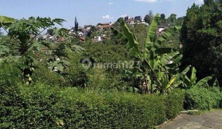 Tanah Datar Siap Bangun View Kota Bandung Dekat Dago Hill 1