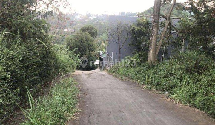 Tanah Datar Siap Bangun View Kota Bandung Dekat Dago Hill 2