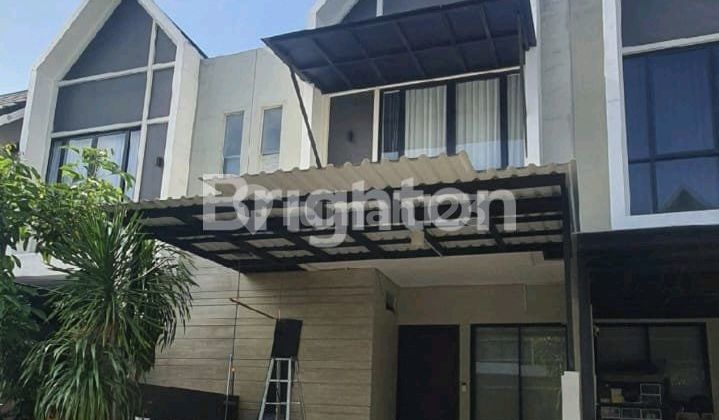 Citraland Northwest Park Rumah Scandinavian Siap Huni Furnish