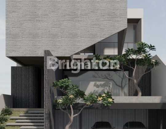 A4527 Citraland Utama Rumah Baru Modern Dkt Gwalk, Uc 1