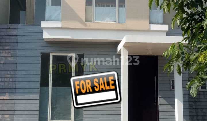 A4559 Citraland Northwest Surabaya 2-Story Minimalist House 1