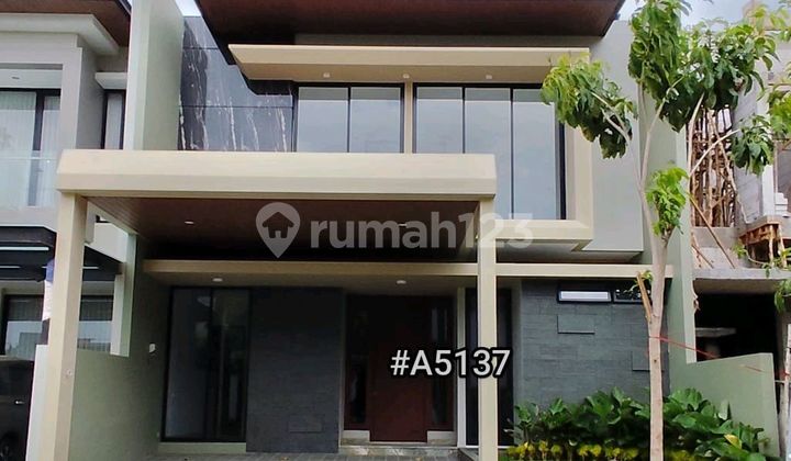 A5137 Citraland Rumah Baru Modern Surabaya Dkt Pakuwon Indah
