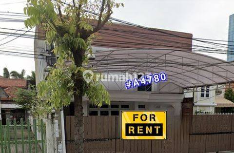 A4780 Rumah Pusat Surabaya Dkt Raya Darmo, Buat Kantor, Hunian 2