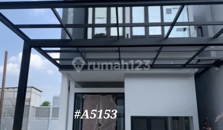 A5153 Citraland New 2-Story House West Surabaya Near Graha 2