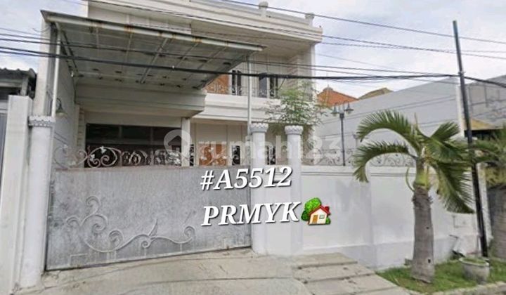 A5512 Manyar Rumah Minimalis 2 Lantai Surabaya Timur Dkt Nginden 1