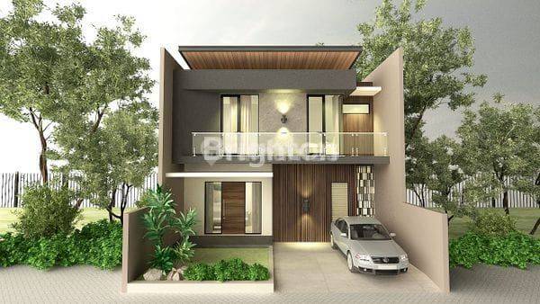 A4991 Manyar Surabaya Rumah Baru 2 Lantai Dkt Kertajaya 2