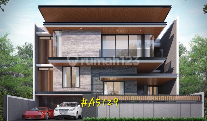 A5129 Citraland Rumah Baru Mewah Dekat Pakuwon Indah, Graha 2