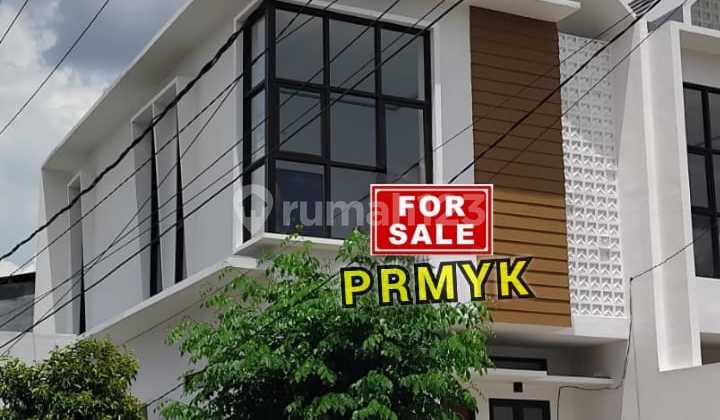 A4988h Darmo Rumah Baru 2 Lantai Dekat Satelit, Permai, Mayjend 2