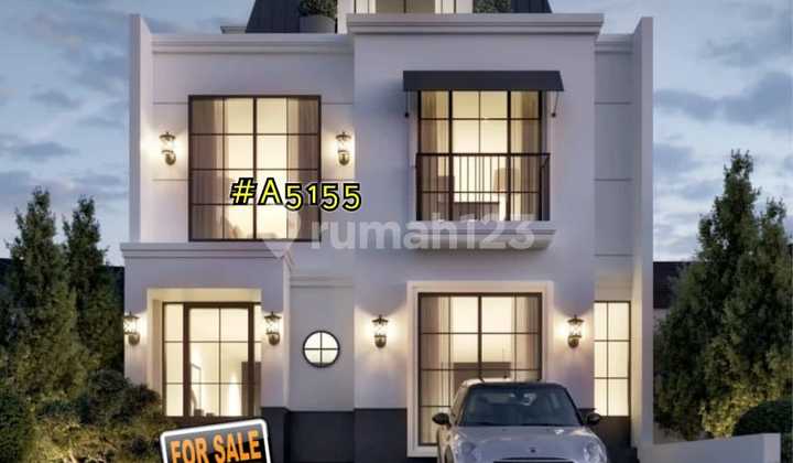 A5155 Rumah Baru American Minimalis Citraland Surabaya Barat A5155 Rumah Baru American Minimalis Citraland Surabaya Barat