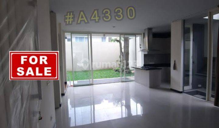 #A4330 Rumah Minimalis Full Renov Siap Huni Simerset Citraland Dkt Ciputra Pakuwon Indah Gwalk 1