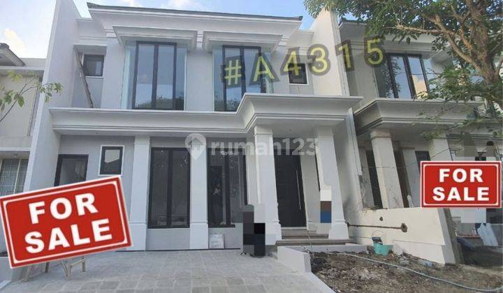  A4315 Citraland Rumah Baru Dekat Gwalk, Hokky, Pakuwon, Graha 1