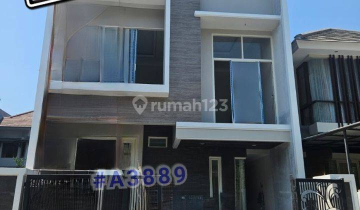 A3889 Pakuwon City Rumah Baru Minimalis One Gate Dekat Mall, Sekolah, Kertajaya 1