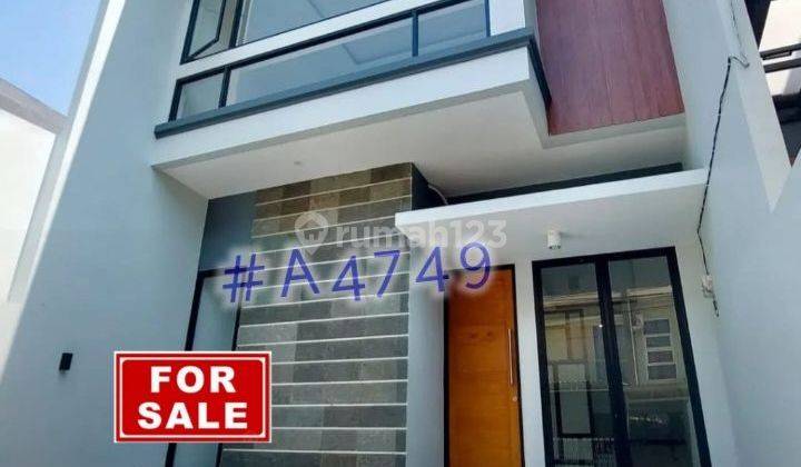 A4749 Klampis Wisma Mukti Rumah Baru Dekat Manyar, Kertajaya 1