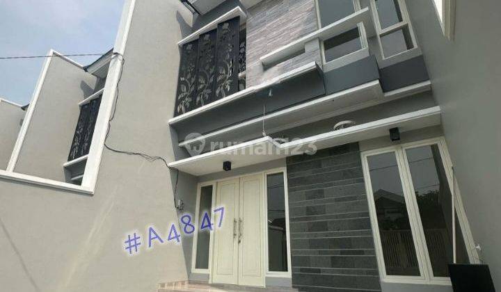 A4787 Klampis Wisma Mukti Rumah Baru Surabaya Timur Dkt Manyar 2