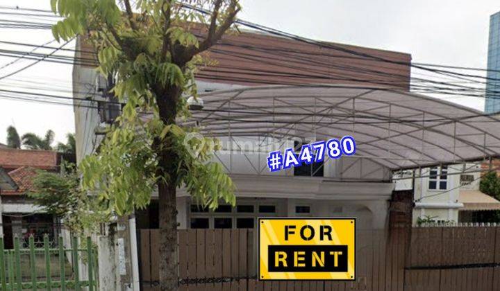 A4780 Rumah Pusat Surabaya Dkt Raya Darmo, Buat Kantor, Hunian 1