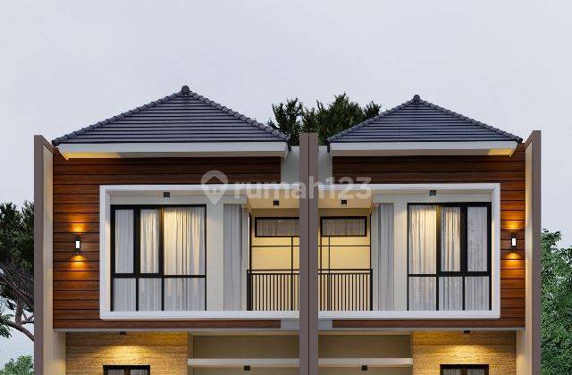 A4800a Mulyosari Rumah Baru Minimalis Dekat Sutorejo Its 1