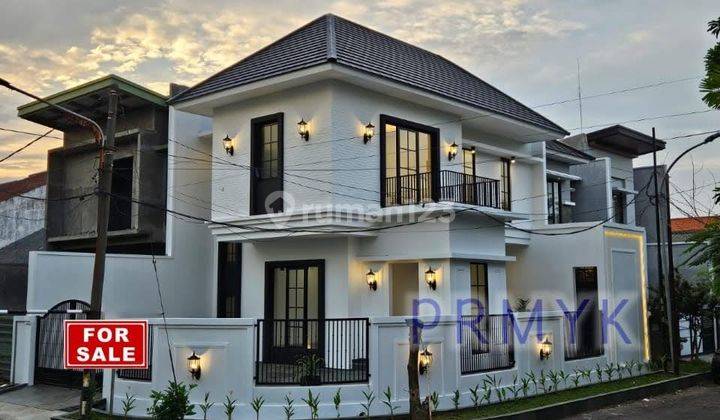 A4905 Rungkut Rumah Baru Modern 2 Lantai Dekat Merr 1