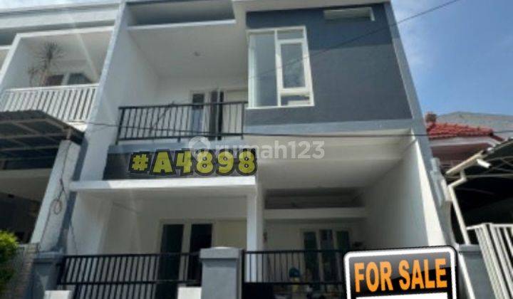 A4898 Pantai Mentari Rumah Baru Minimalis Dkt Kenjeran 1