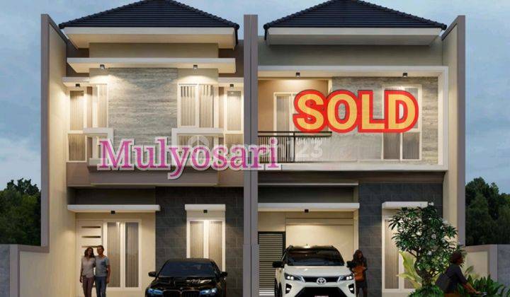 A4915 Mulyosari Rumah Baru 2 Lantai Dkt Sutorejo, Kertajaya 2