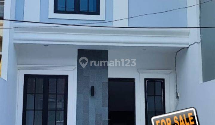 A4868a Manyar Rumah Baru Minimalis Dkt Merr, Nginden, Kertajaya 1