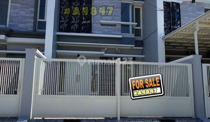 A4787 Klampis Wisma Mukti Rumah Baru Surabaya Timur Dkt Manyar 1