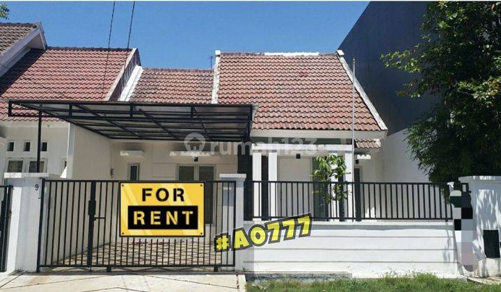 A0777 Araya Galaxy Bumi Permai Rumah Minimalis Dkt Kertajaya  2