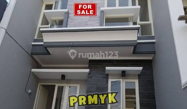 A4915 Mulyosari Rumah Baru 2 Lantai Dkt Sutorejo, Kertajaya 1