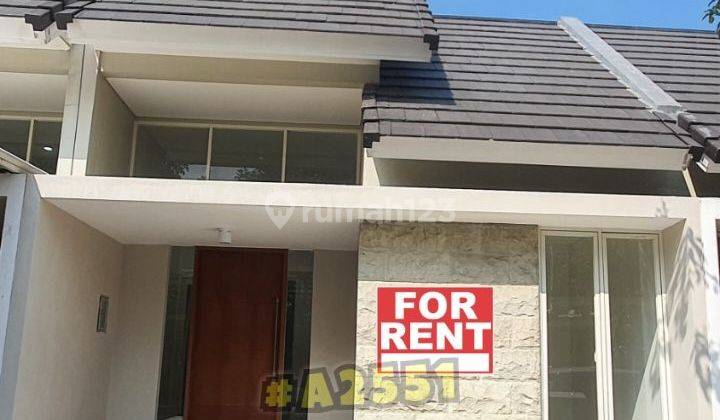 A2551 Citraland Northwest Rumah Minimalis Siap Huni 1 Lantai  1