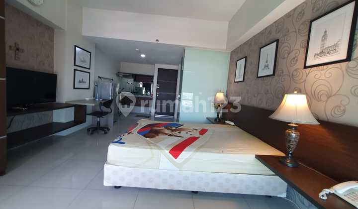 A5066 Apartemen Studio Furnish Petra Square Surabaya Selatan 1