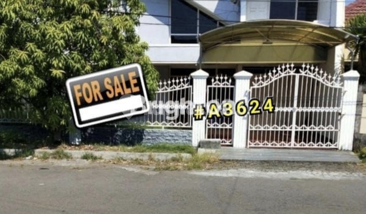 A3624 Rumah Kertajaya Indah Dekat Dharmahusada Pakuwon City Mall