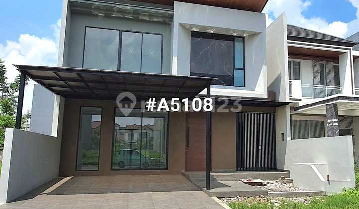A5108 Rumah Baru Citraland Surabaya Dekat Graha, Pakuwon Mall