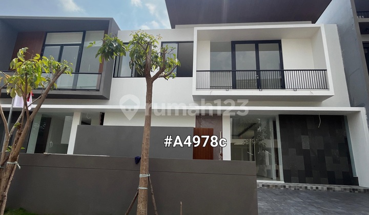 A4978c Dian Istana Rumah Baru 2 Lantai Dkt Graha Pakuwon Satelit